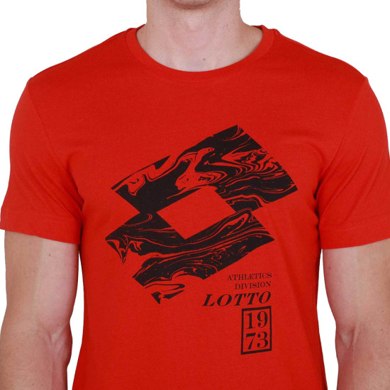 Lotto Ανδρική κοντομάνικη μπλούζα Tee Losanga V Lotto Ανδρική κοντομάνικη μπλούζα Tee Losanga V